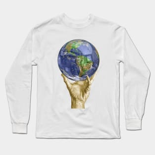 The wizard of illustration and graphic illusionism T-Shirt Long Sleeve T-Shirt